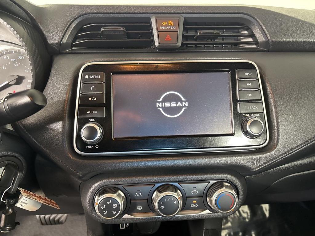 used 2024 Nissan Versa car, priced at $15,499