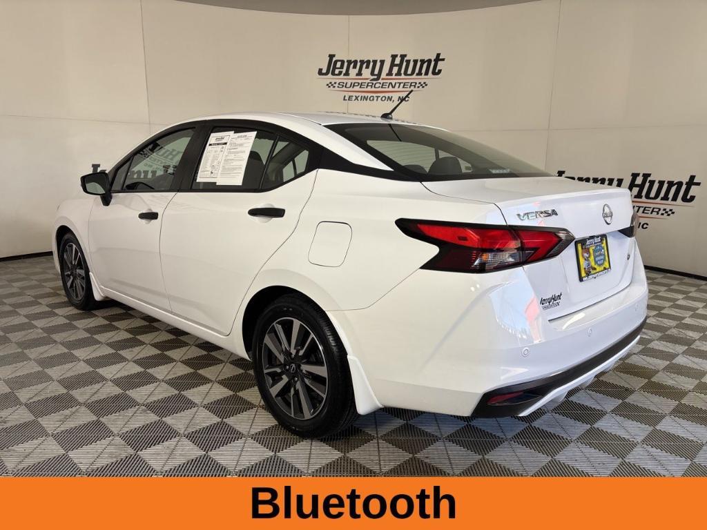 used 2024 Nissan Versa car, priced at $15,499
