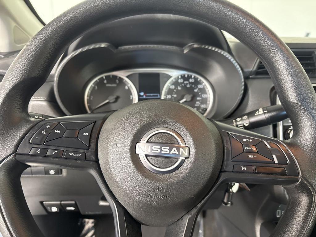 used 2024 Nissan Versa car, priced at $15,499