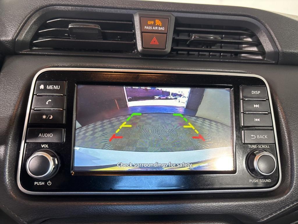 used 2024 Nissan Versa car, priced at $15,499