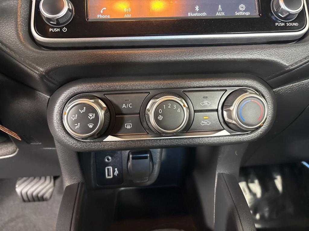 used 2024 Nissan Versa car, priced at $15,499