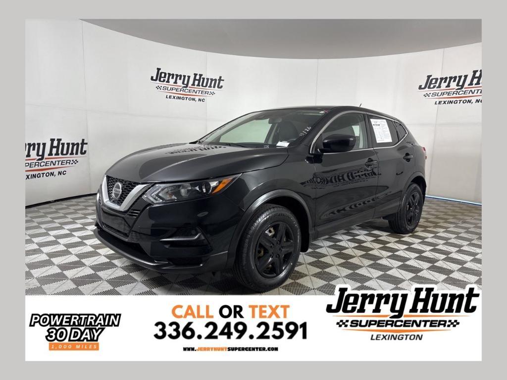 used 2020 Nissan Rogue Sport car, priced at $15,100
