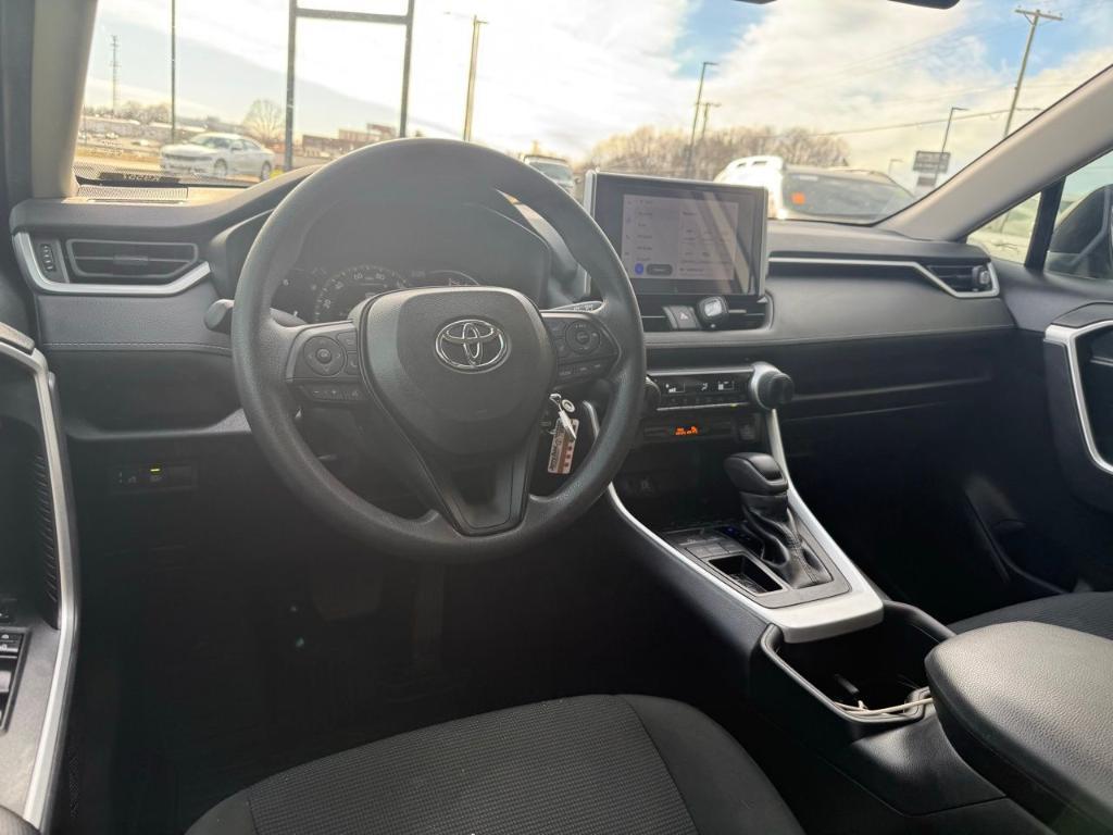 used 2024 Toyota RAV4 car, priced at $24,500