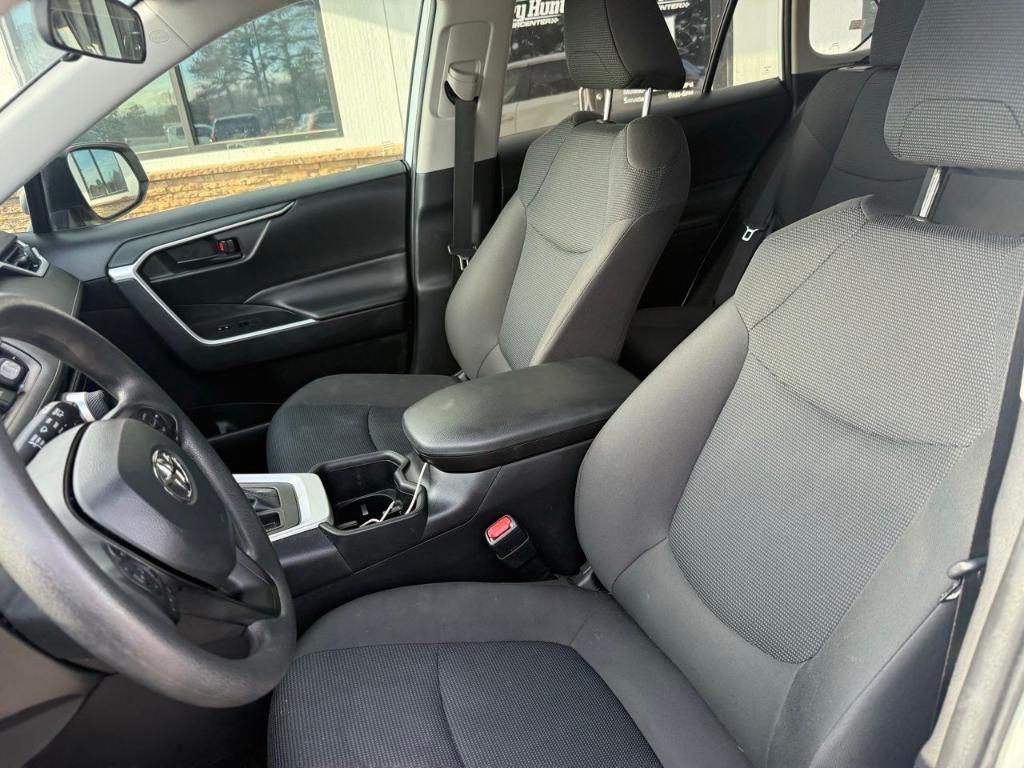 used 2024 Toyota RAV4 car, priced at $24,500