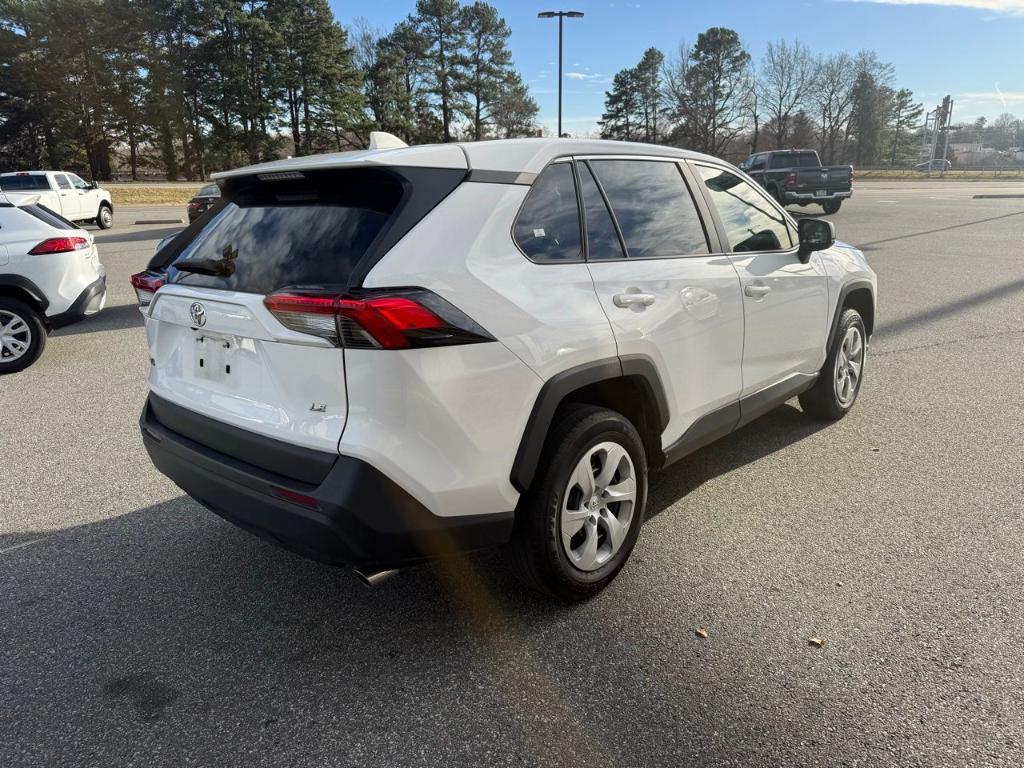 used 2024 Toyota RAV4 car, priced at $24,500