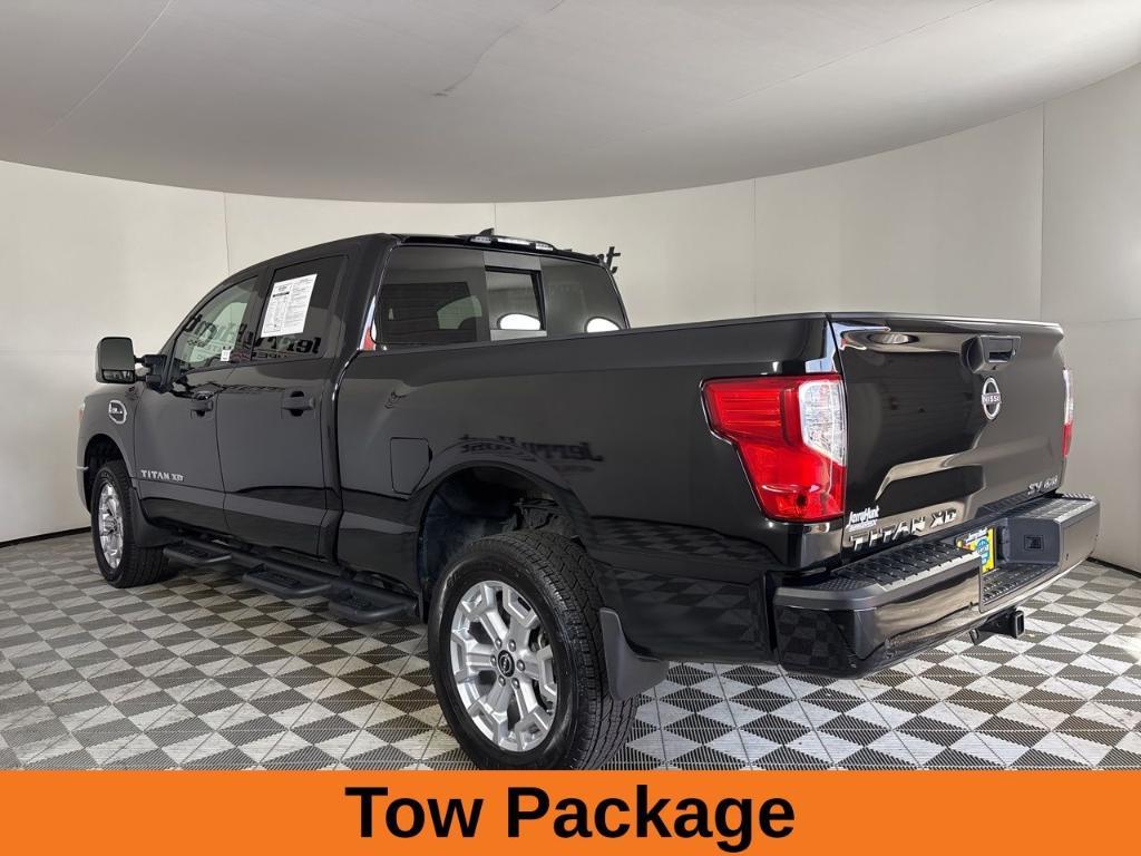 used 2024 Nissan Titan XD car, priced at $41,500