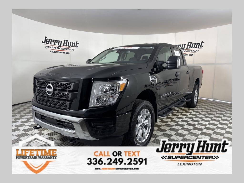 used 2024 Nissan Titan XD car, priced at $41,500