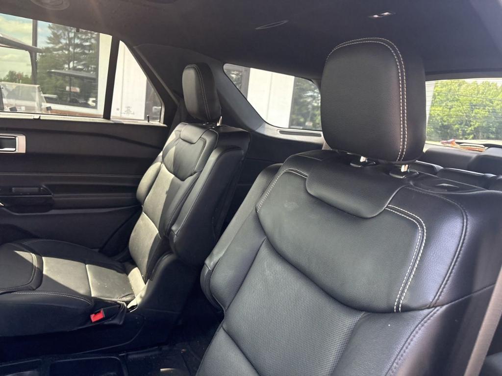 used 2021 Ford Explorer car, priced at $31,299