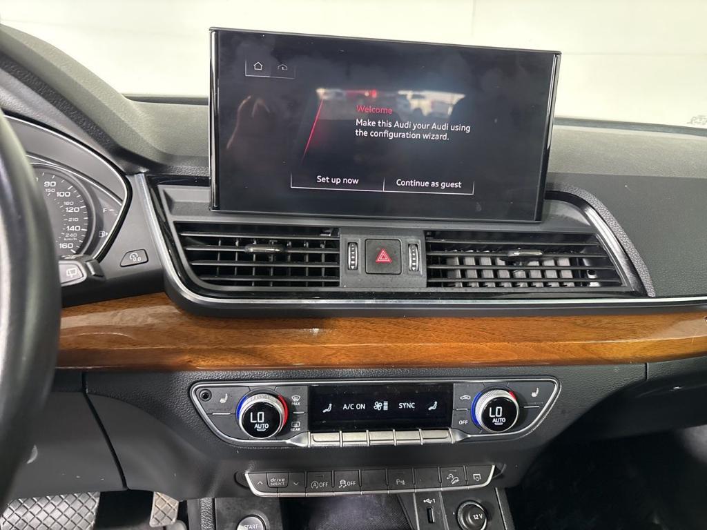 used 2022 Audi Q5 car, priced at $26,629
