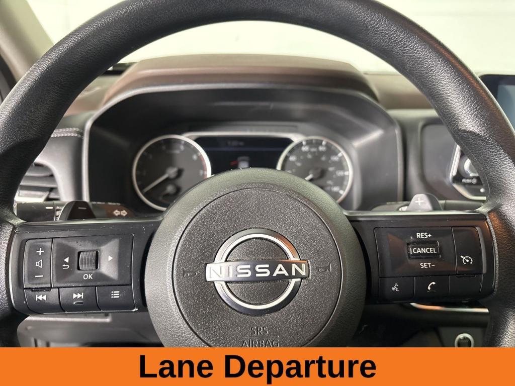 used 2023 Nissan Rogue car, priced at $16,500
