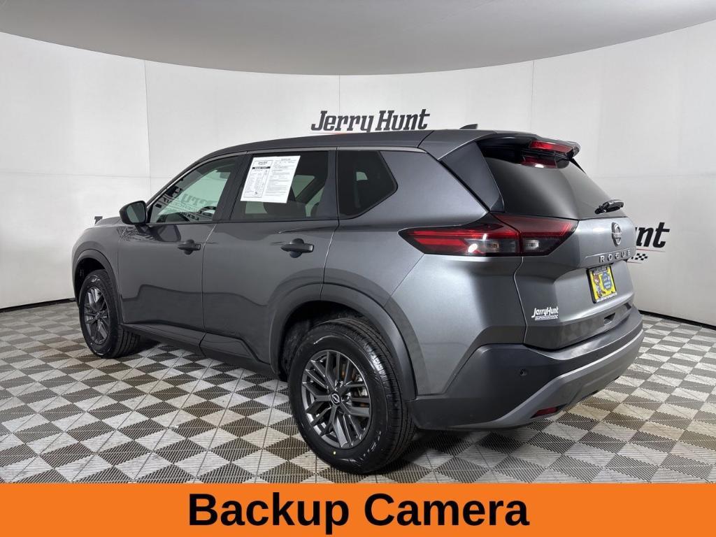 used 2023 Nissan Rogue car, priced at $16,500