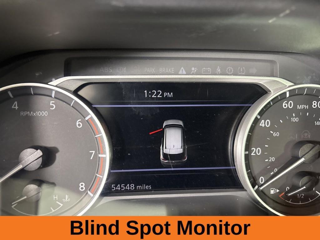 used 2023 Nissan Rogue car, priced at $16,500