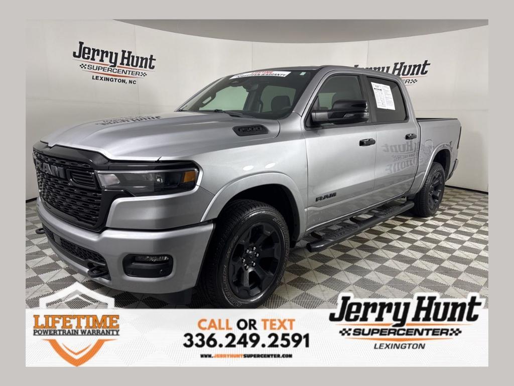 used 2025 Ram 1500 car, priced at $43,152