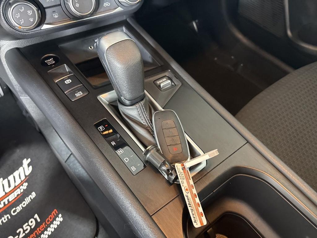 used 2025 Nissan Kicks car, priced at $20,500