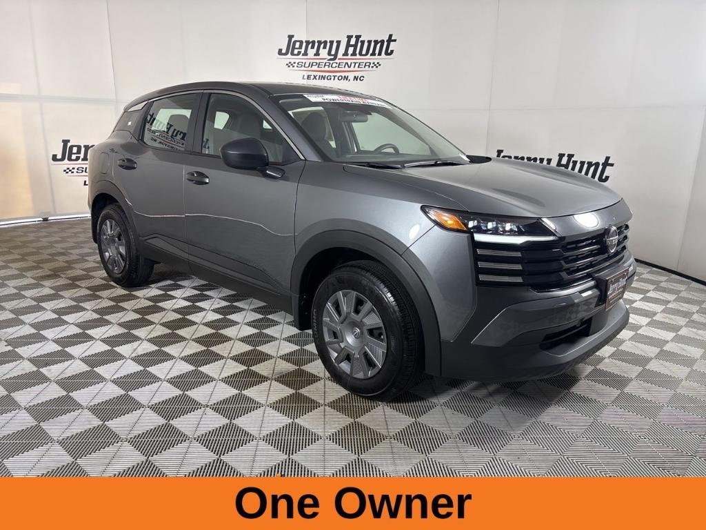 used 2025 Nissan Kicks car, priced at $20,500