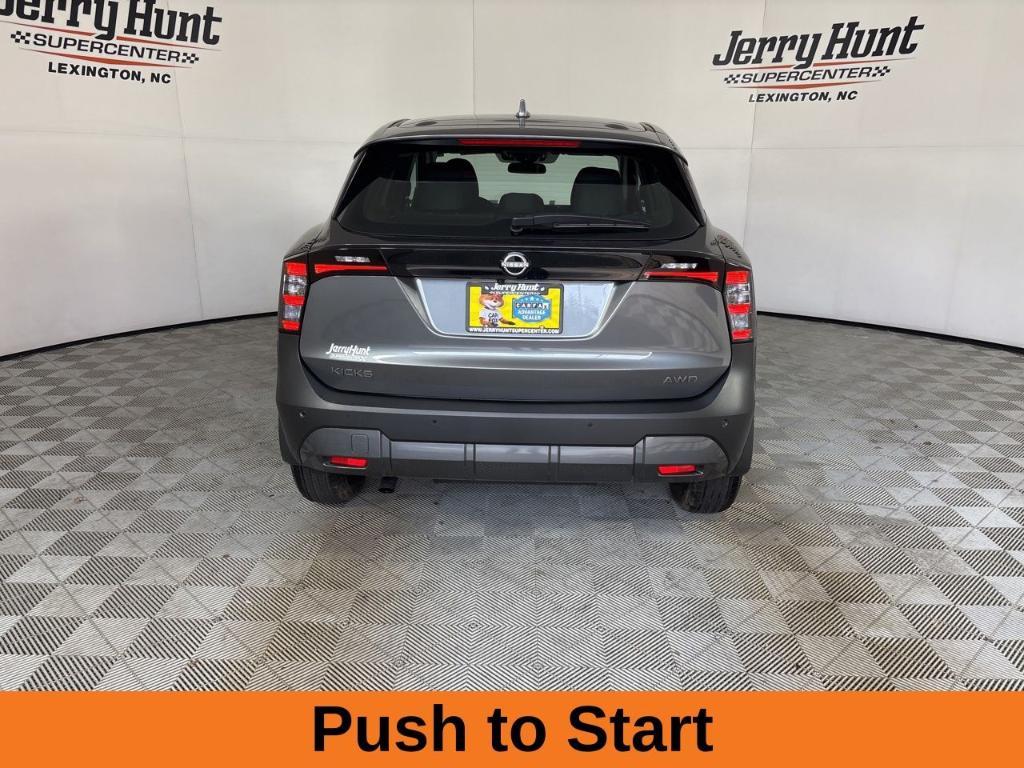used 2025 Nissan Kicks car, priced at $20,500