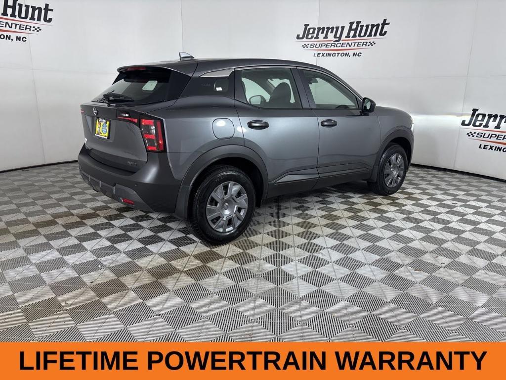 used 2025 Nissan Kicks car, priced at $20,500