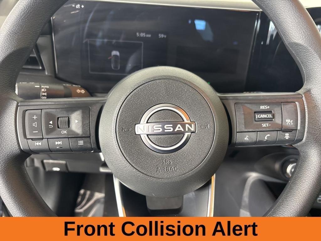 used 2025 Nissan Kicks car, priced at $20,500