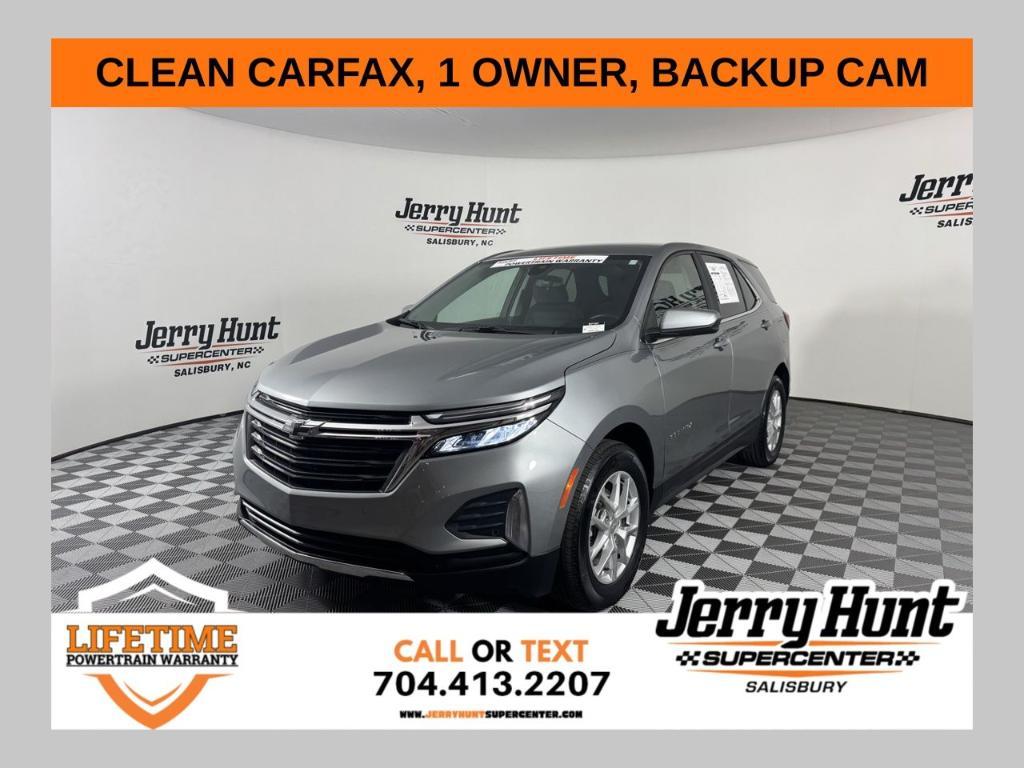 used 2024 Chevrolet Equinox car, priced at $21,388