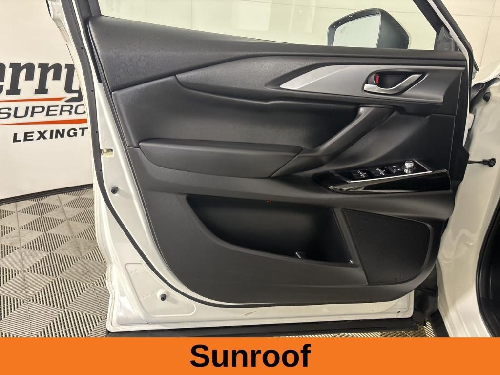 used 2023 Mazda CX-9 car, priced at $27,500