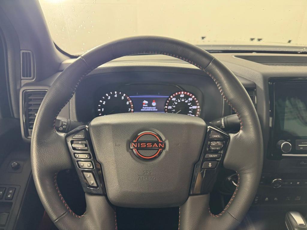 used 2023 Nissan Frontier car, priced at $37,888