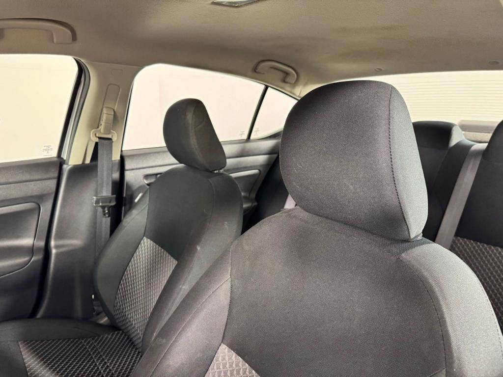 used 2024 Nissan Versa car, priced at $16,000