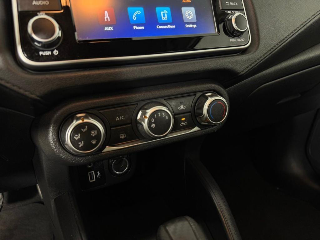 used 2024 Nissan Versa car, priced at $16,000