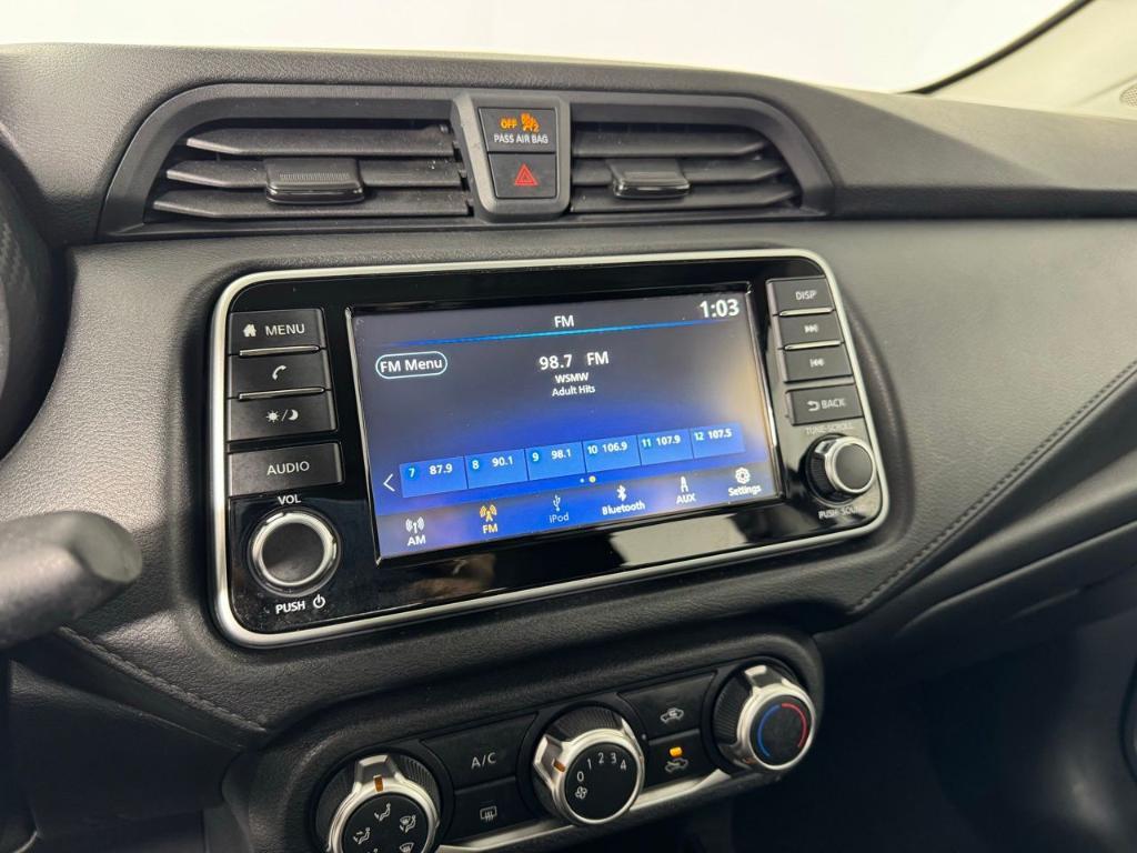 used 2024 Nissan Versa car, priced at $16,000