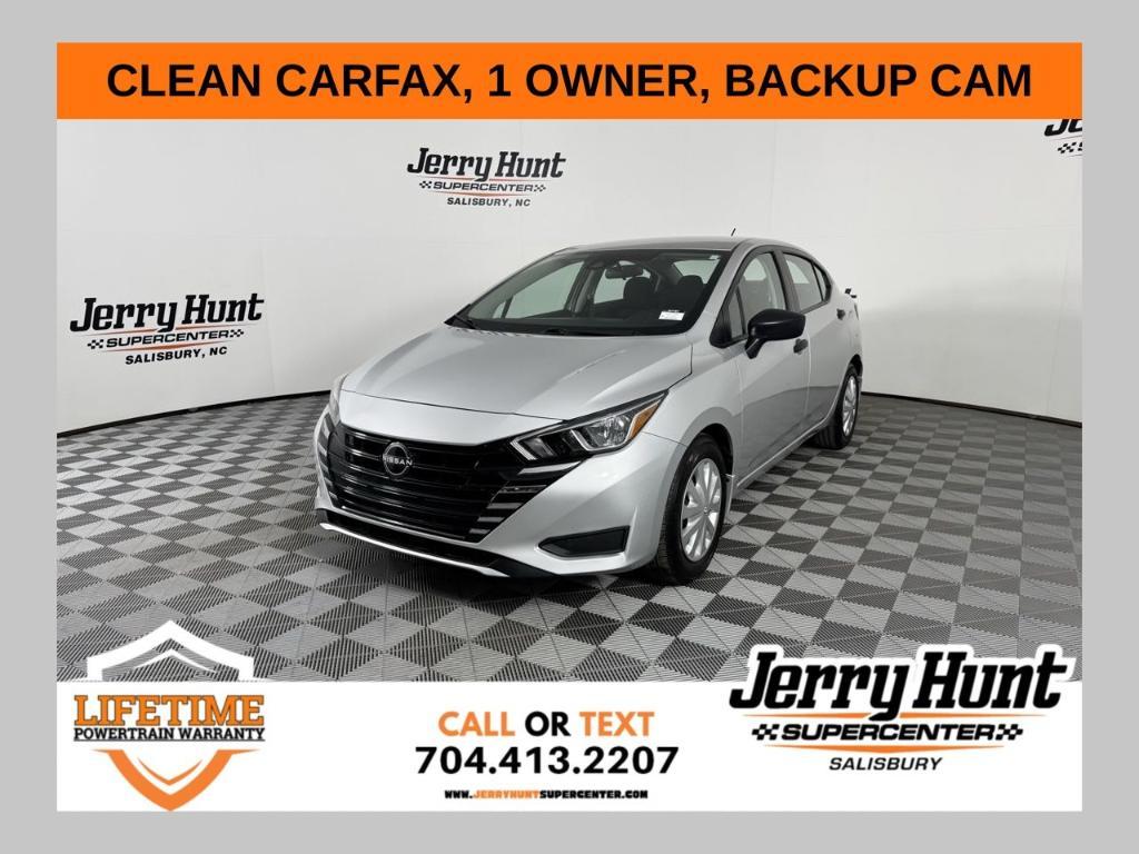 used 2024 Nissan Versa car, priced at $16,000