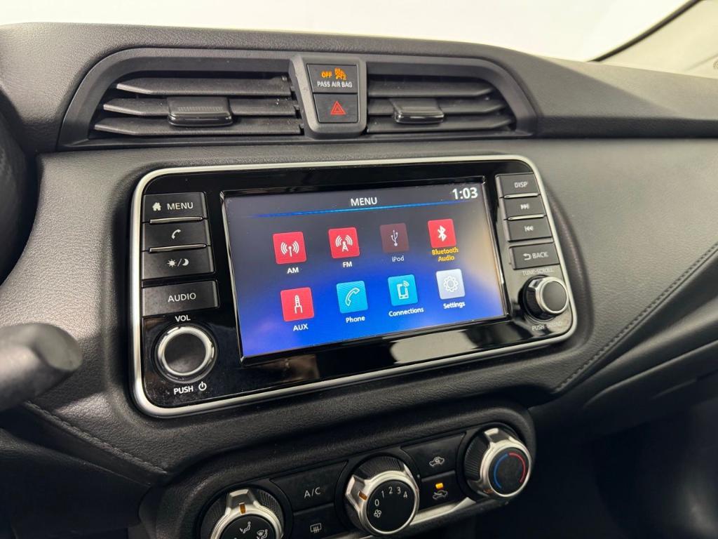 used 2024 Nissan Versa car, priced at $16,000