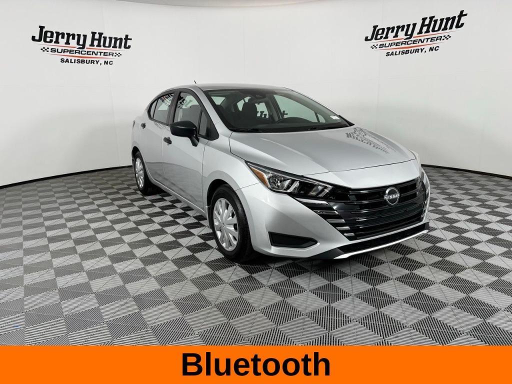 used 2024 Nissan Versa car, priced at $16,000