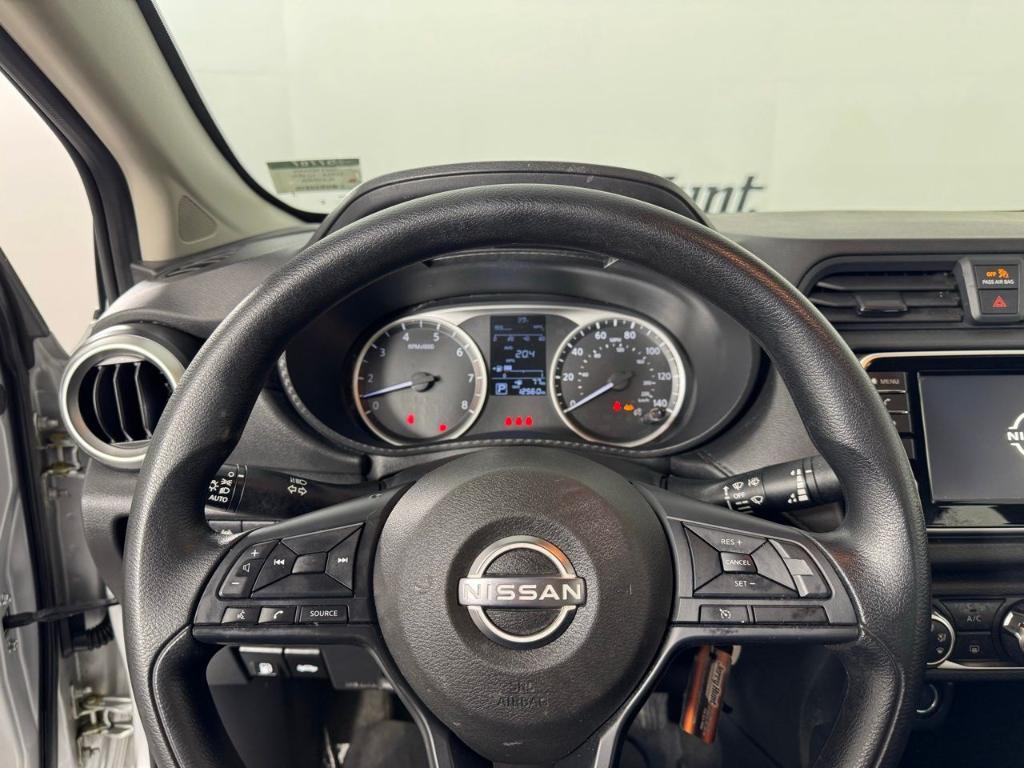used 2024 Nissan Versa car, priced at $16,000
