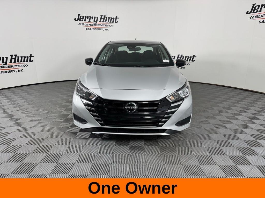 used 2024 Nissan Versa car, priced at $16,000