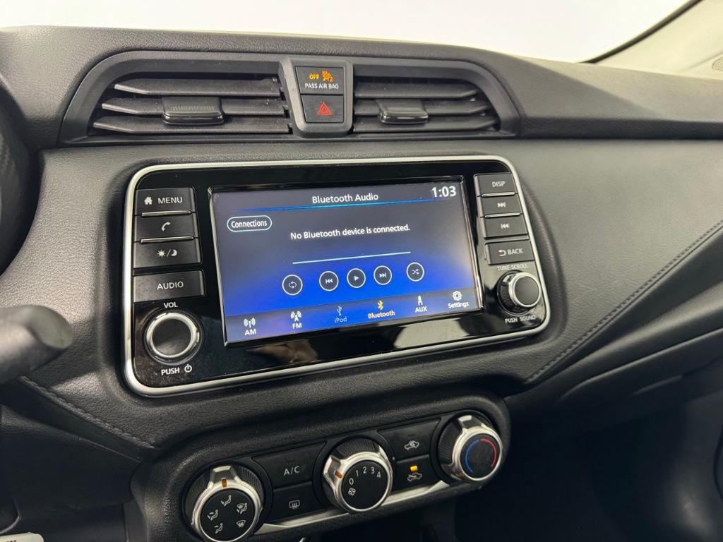 used 2024 Nissan Versa car, priced at $16,000