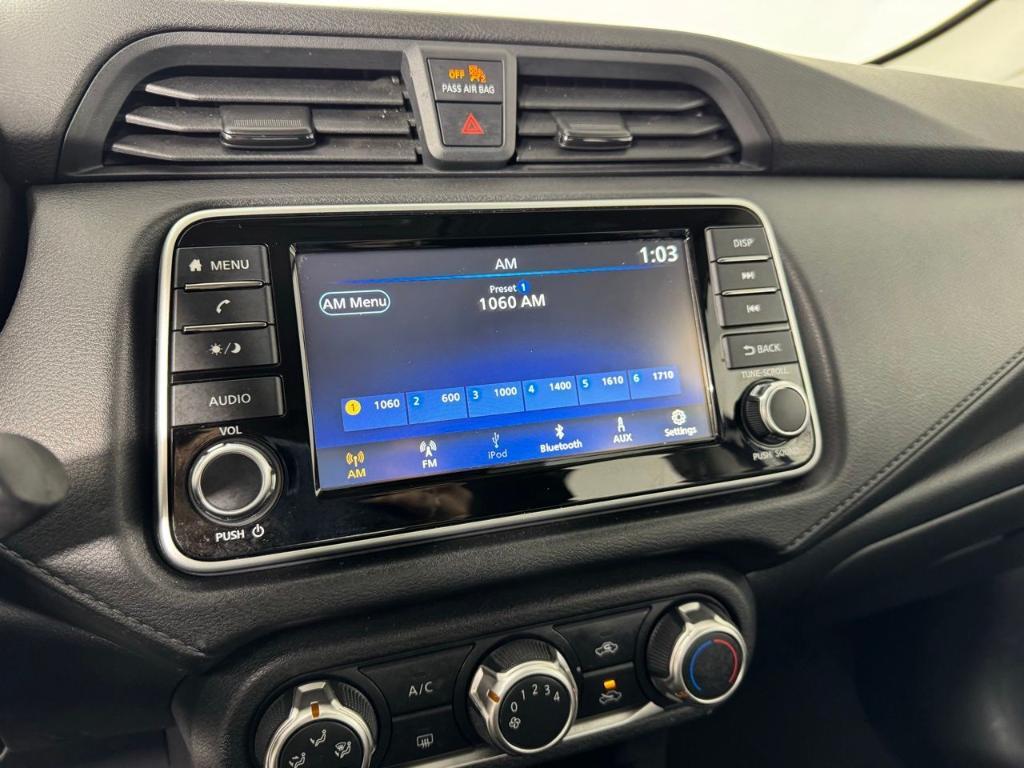 used 2024 Nissan Versa car, priced at $16,000