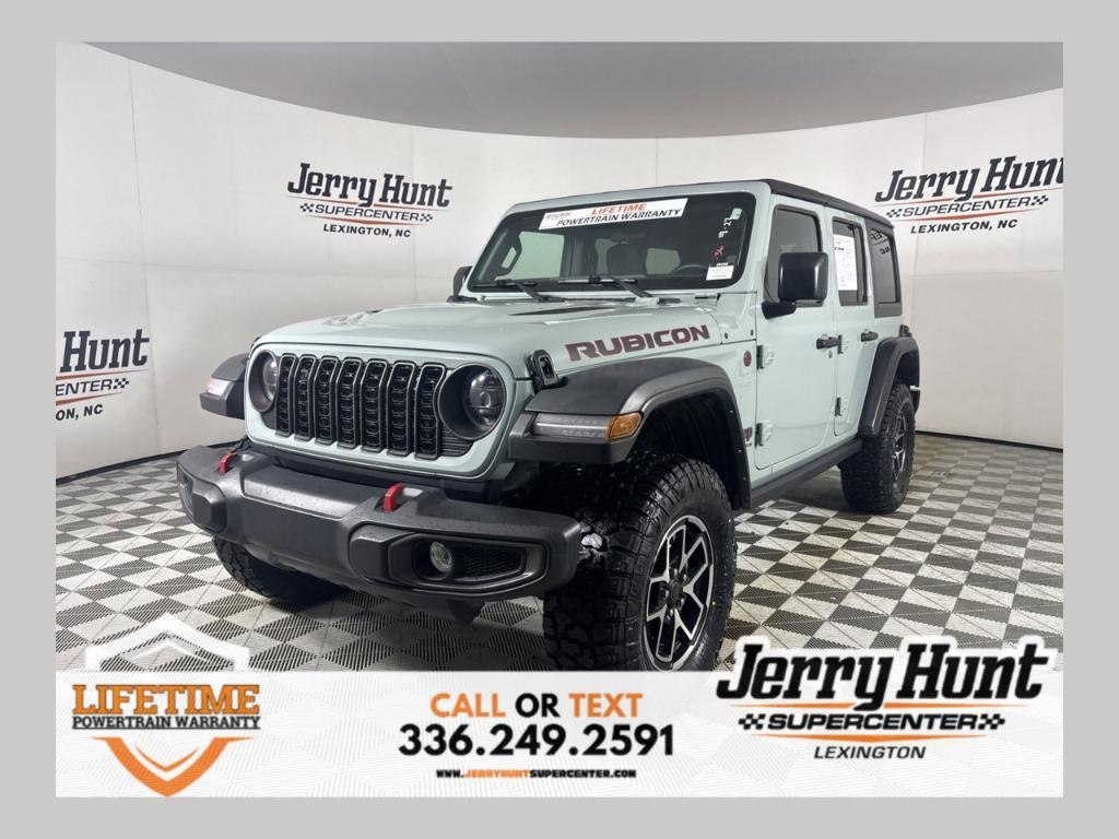 used 2024 Jeep Wrangler car, priced at $38,499