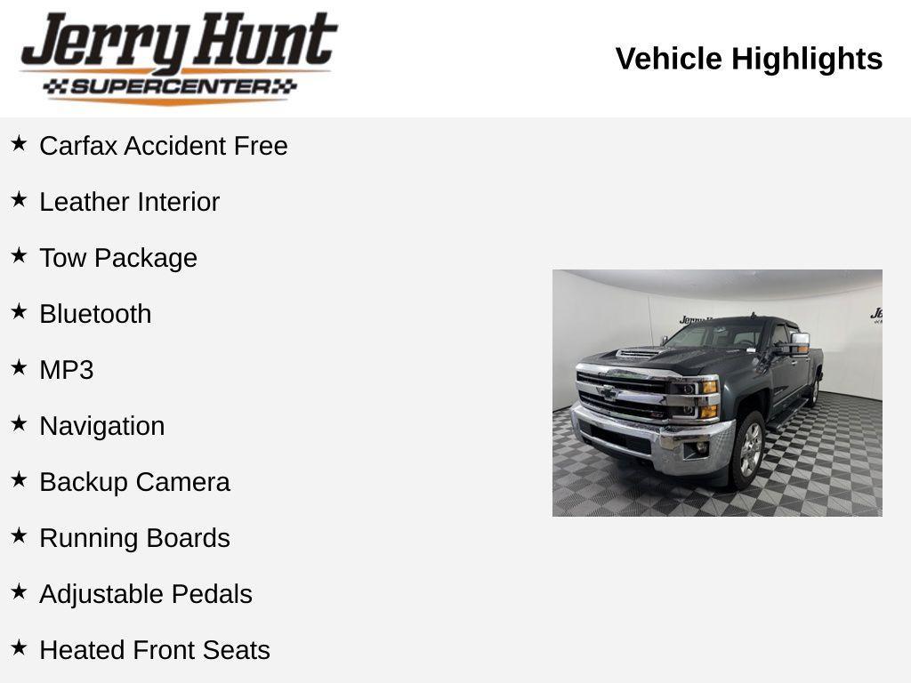 used 2019 Chevrolet Silverado 2500 car, priced at $44,500