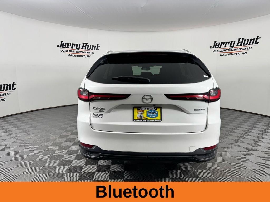 used 2024 Mazda CX-90 car, priced at $25,000