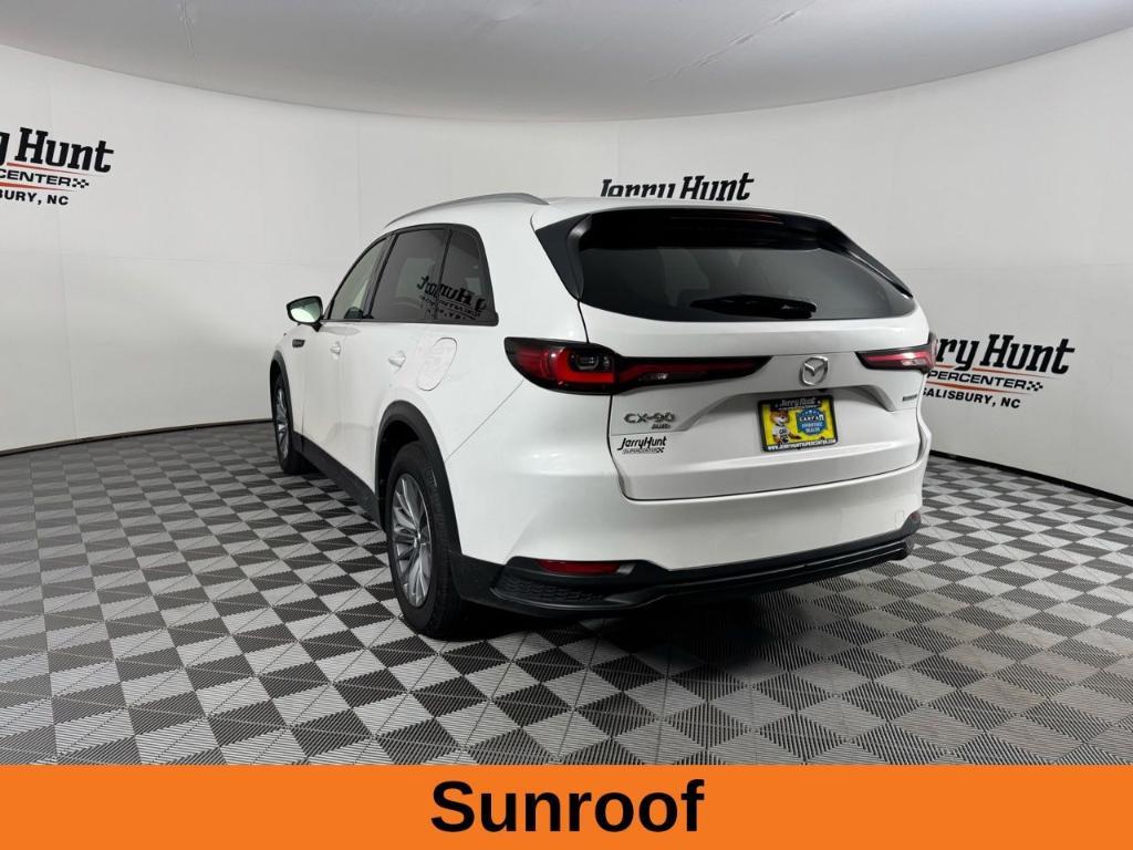 used 2024 Mazda CX-90 car, priced at $25,000