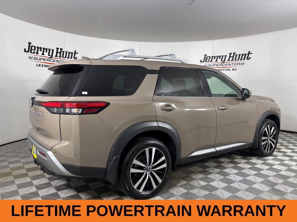 used 2024 Nissan Pathfinder car, priced at $35,202