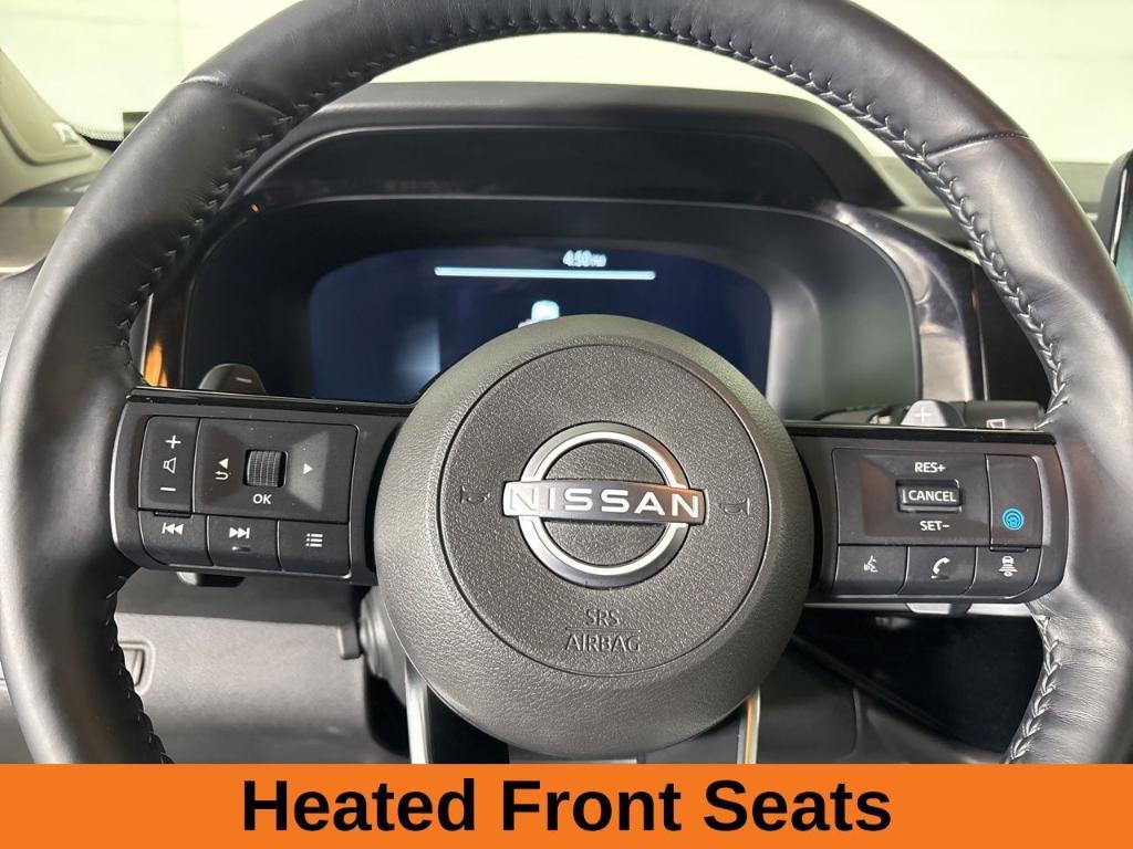 used 2024 Nissan Pathfinder car, priced at $35,202