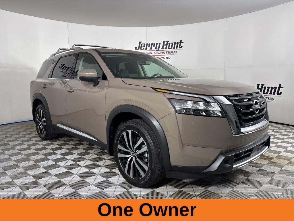 used 2024 Nissan Pathfinder car, priced at $35,202