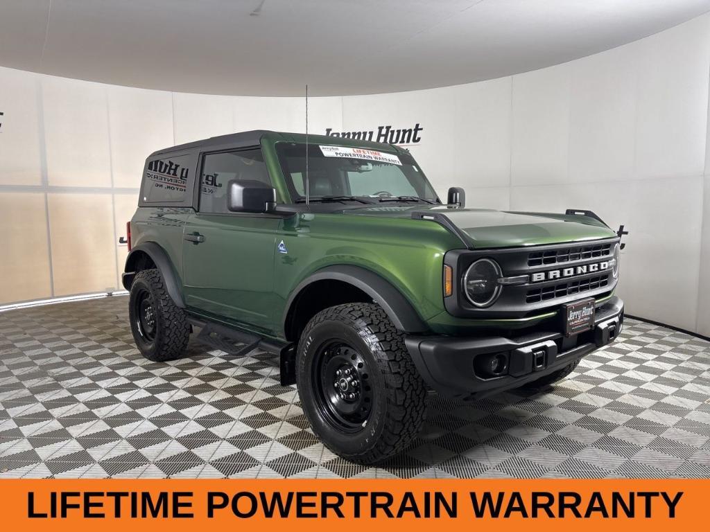 used 2023 Ford Bronco car, priced at $37,400