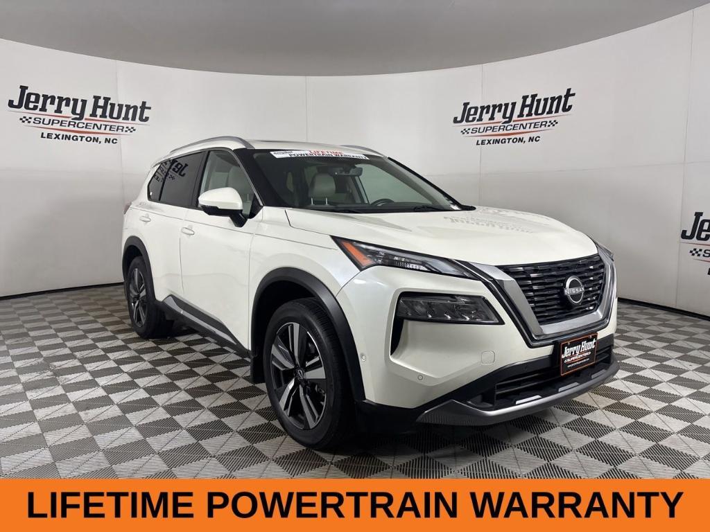 used 2023 Nissan Rogue car, priced at $24,999