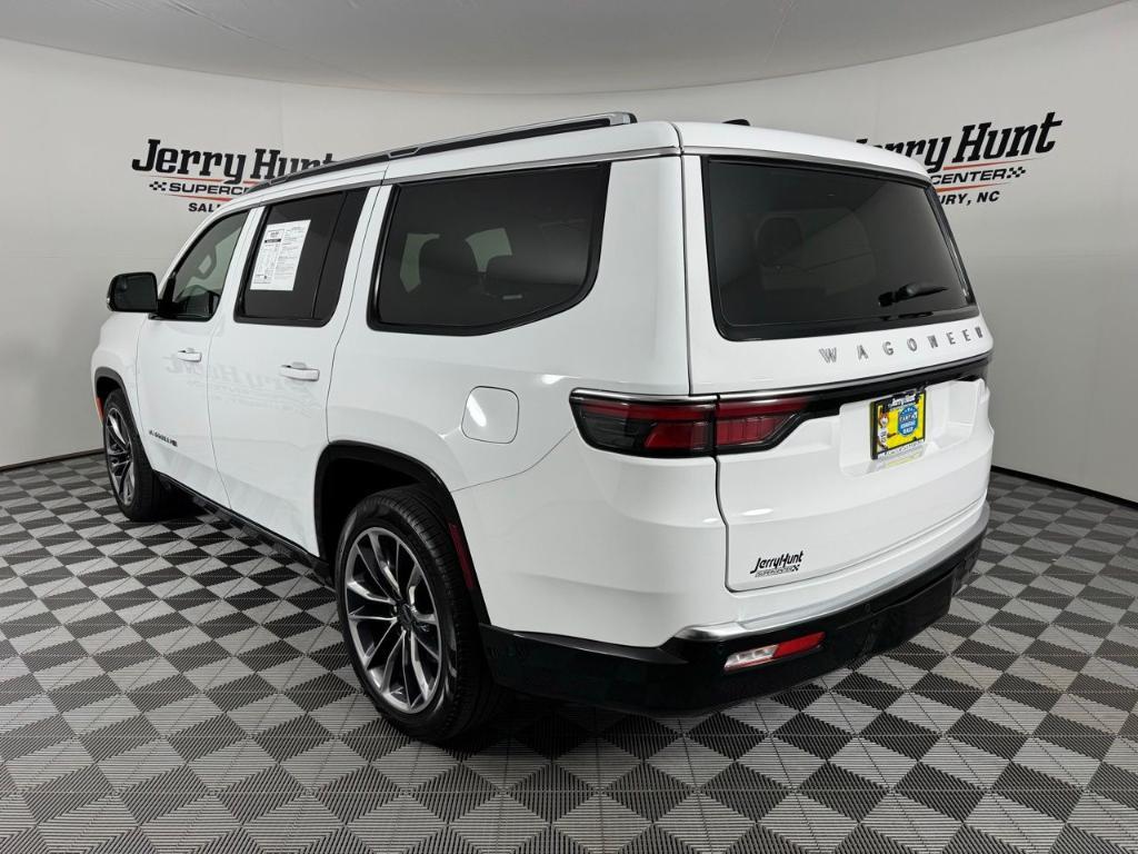 used 2025 Jeep Wagoneer car, priced at $64,087