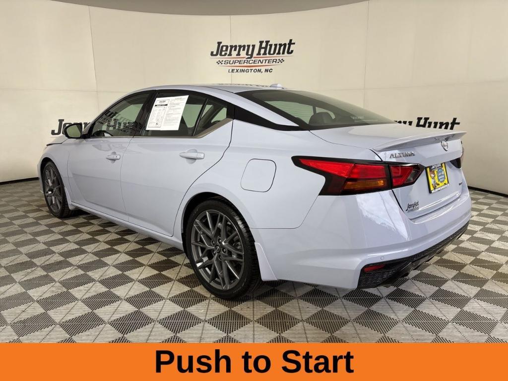 used 2024 Nissan Altima car, priced at $24,123