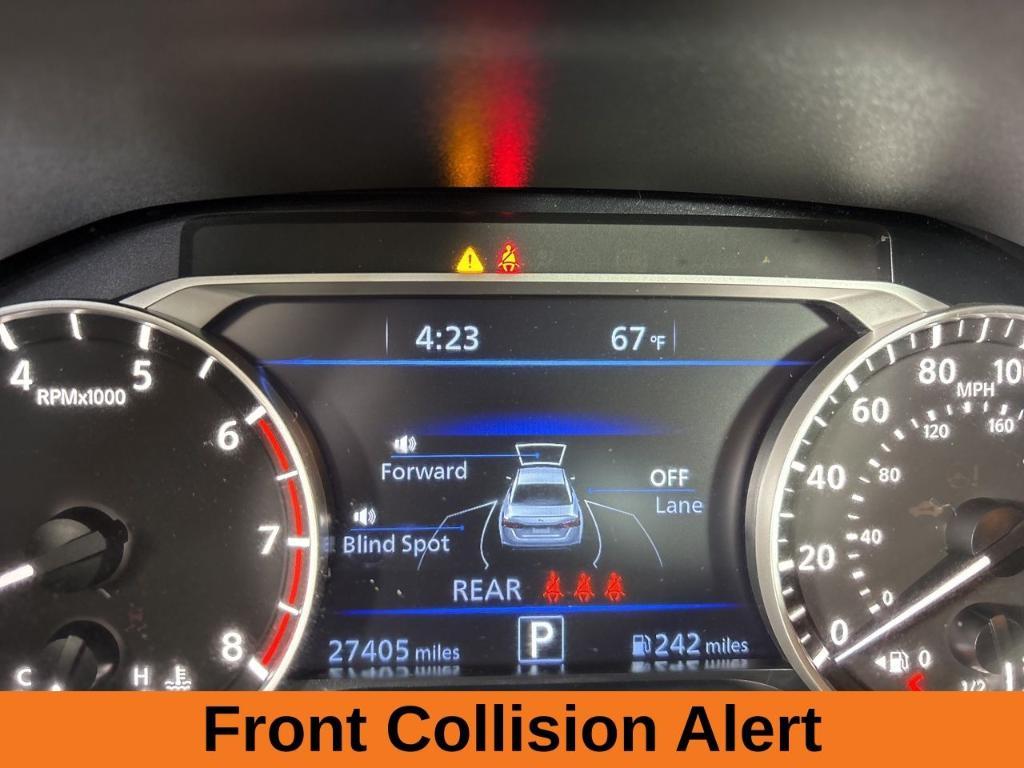 used 2024 Nissan Altima car, priced at $24,123