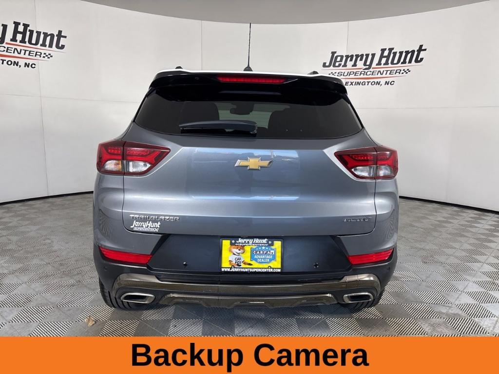 used 2021 Chevrolet TrailBlazer car, priced at $17,999