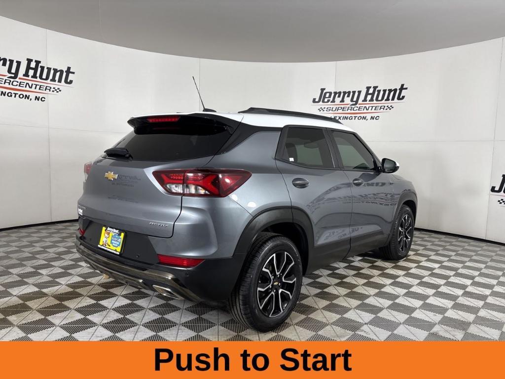 used 2021 Chevrolet TrailBlazer car, priced at $17,999