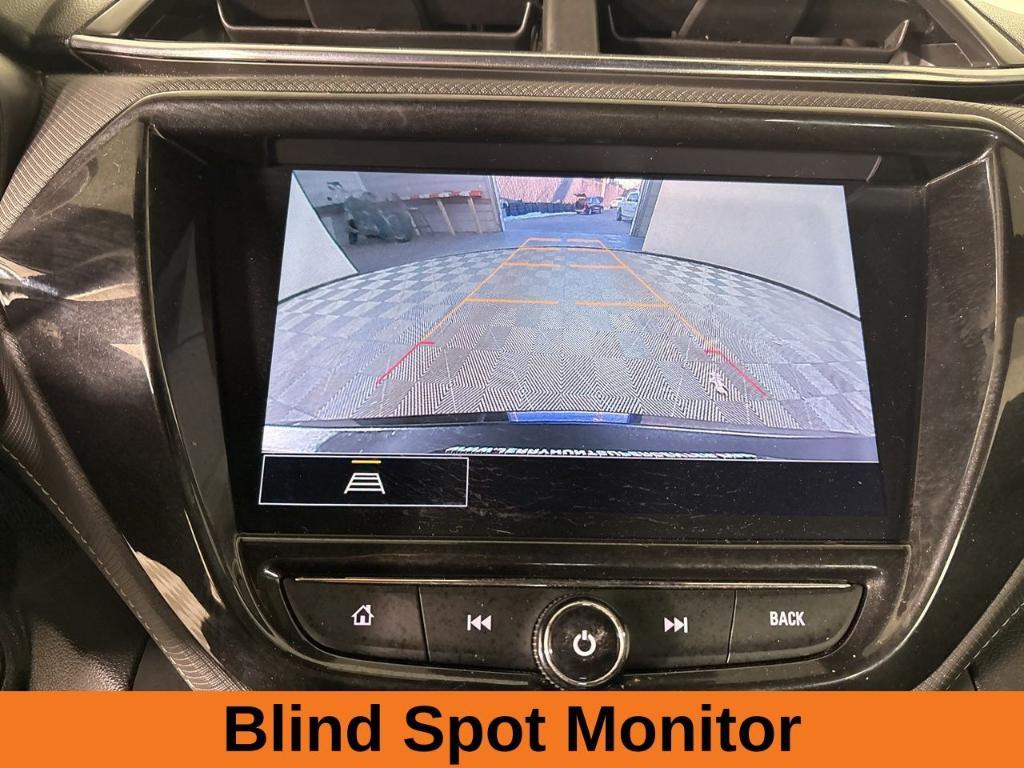 used 2021 Chevrolet TrailBlazer car, priced at $17,999